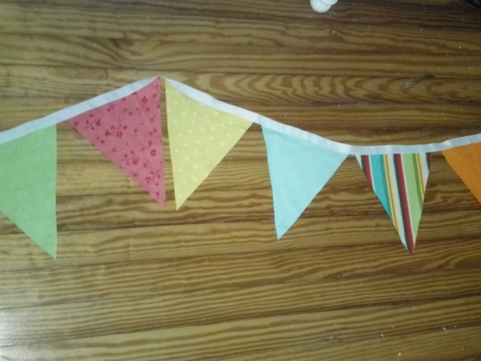 Bunting for Baby Kopp