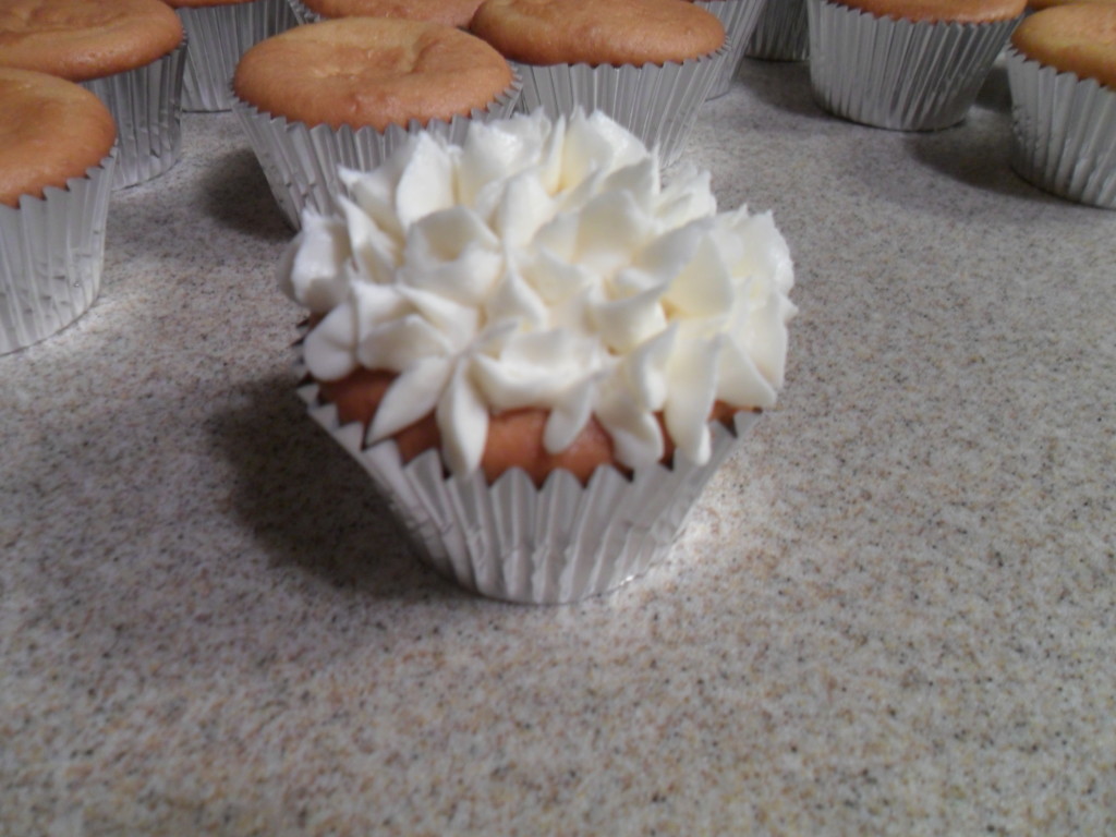 Marshmallow Buttercream Frosting