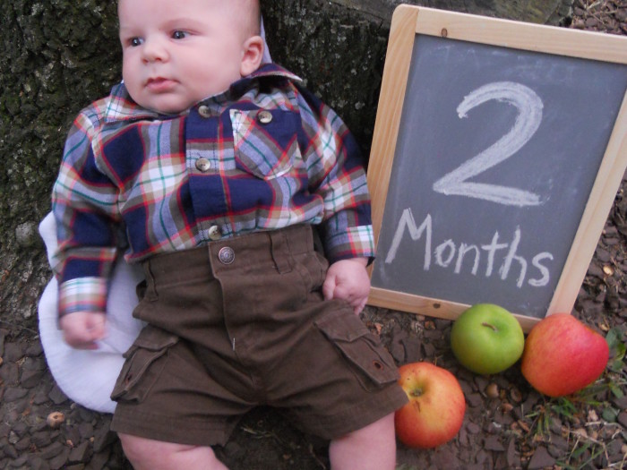 Two Months Old – Only or Already?!?