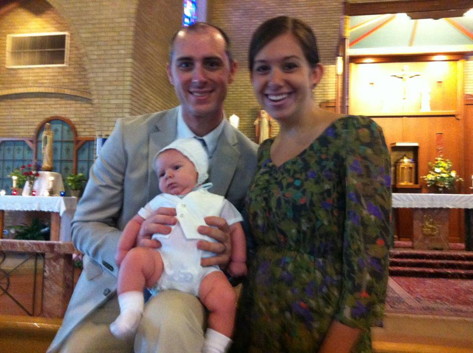 Ready to Grow Up Catholic: Owen’s Baptism