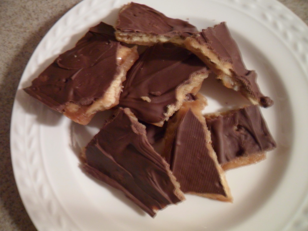 Cracker Toffee: One Batch is Never Enough