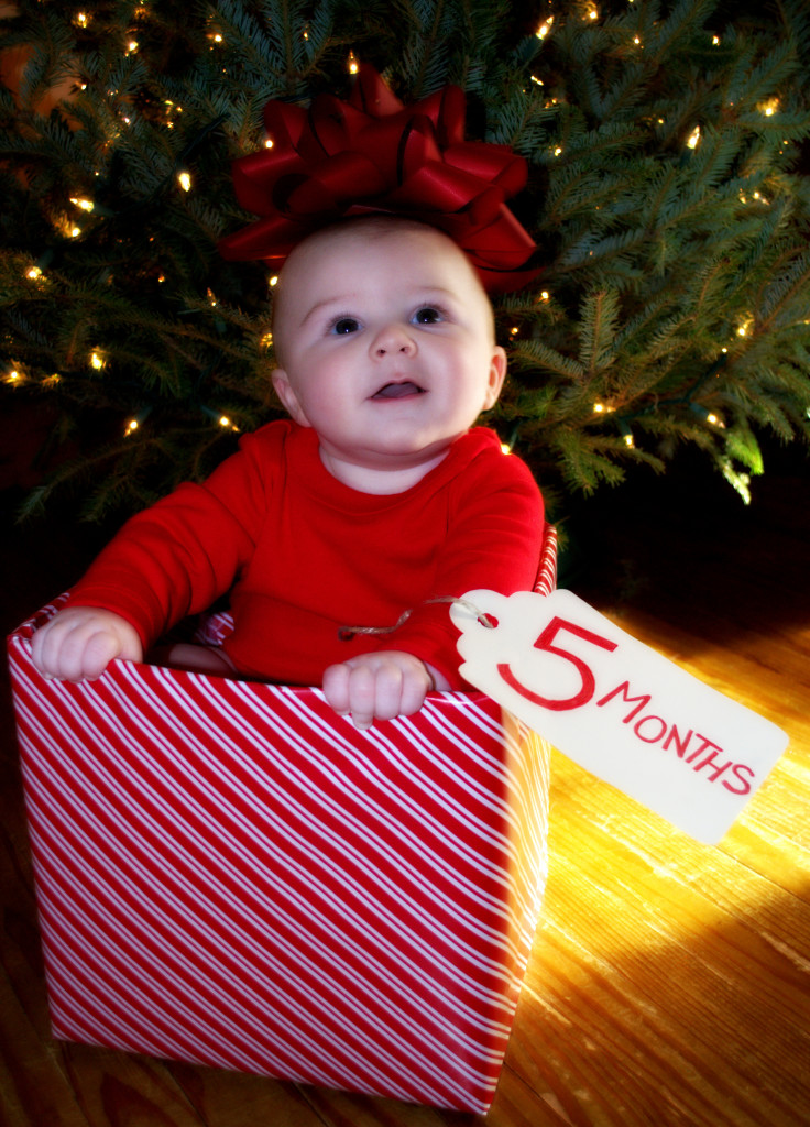 Christmas gifts for a 5 best sale month old