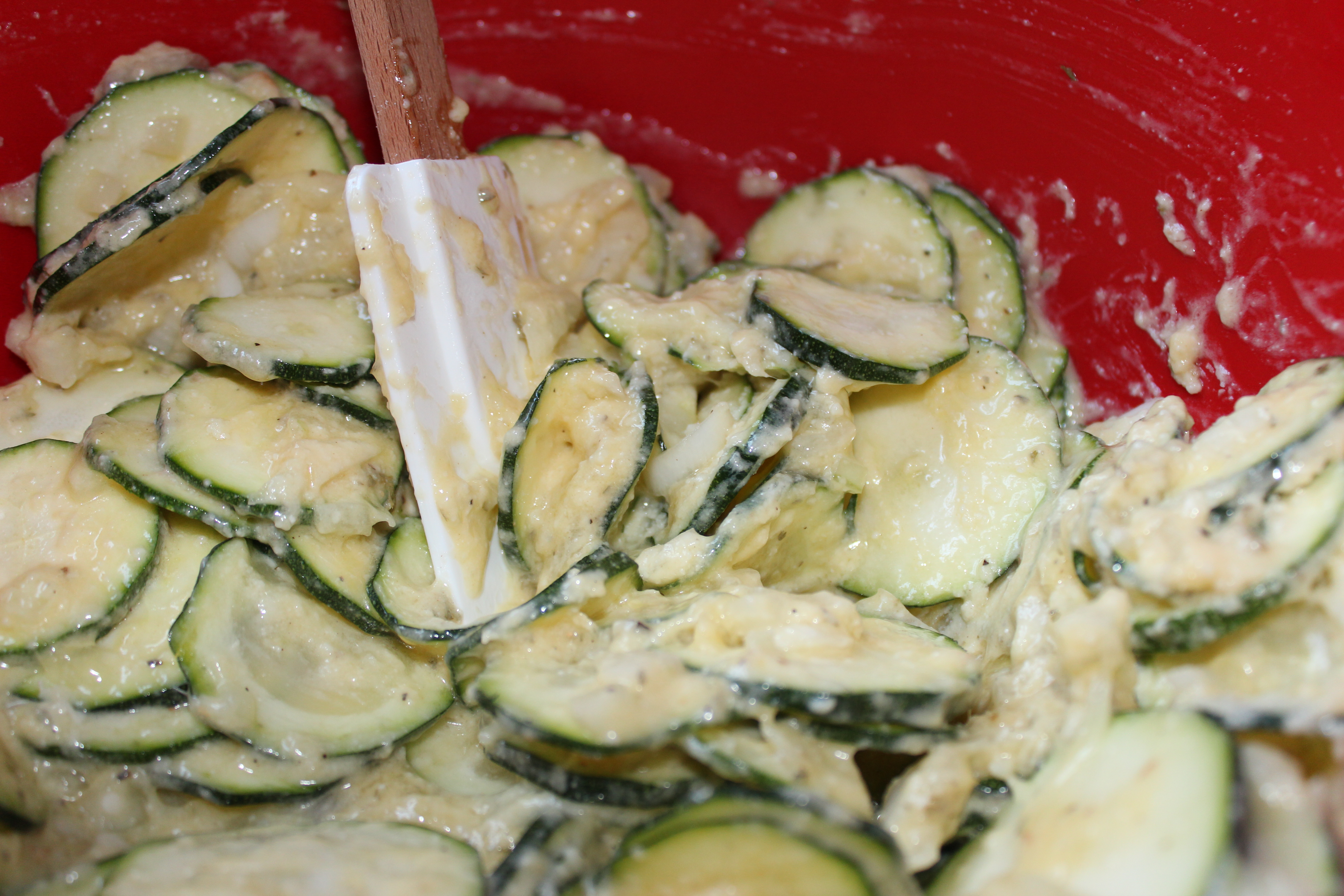 zucchini square mix