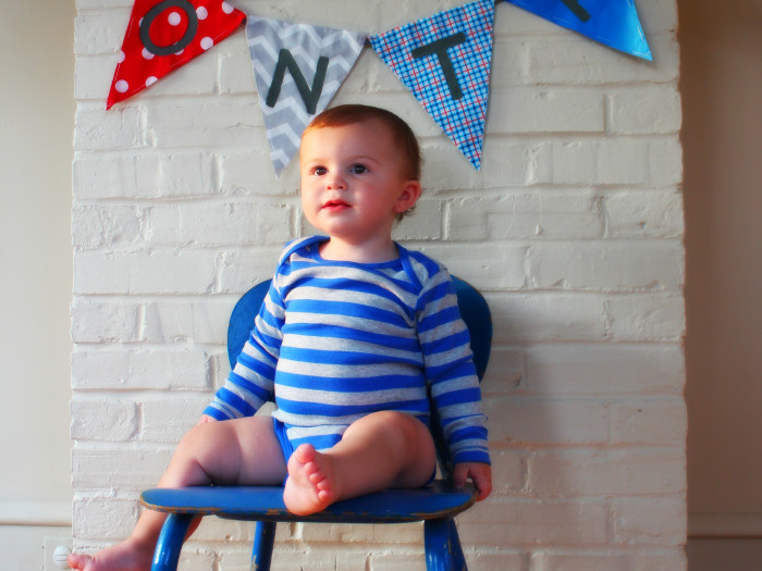 Thirteen Months: The Start of Owen’s Second Year