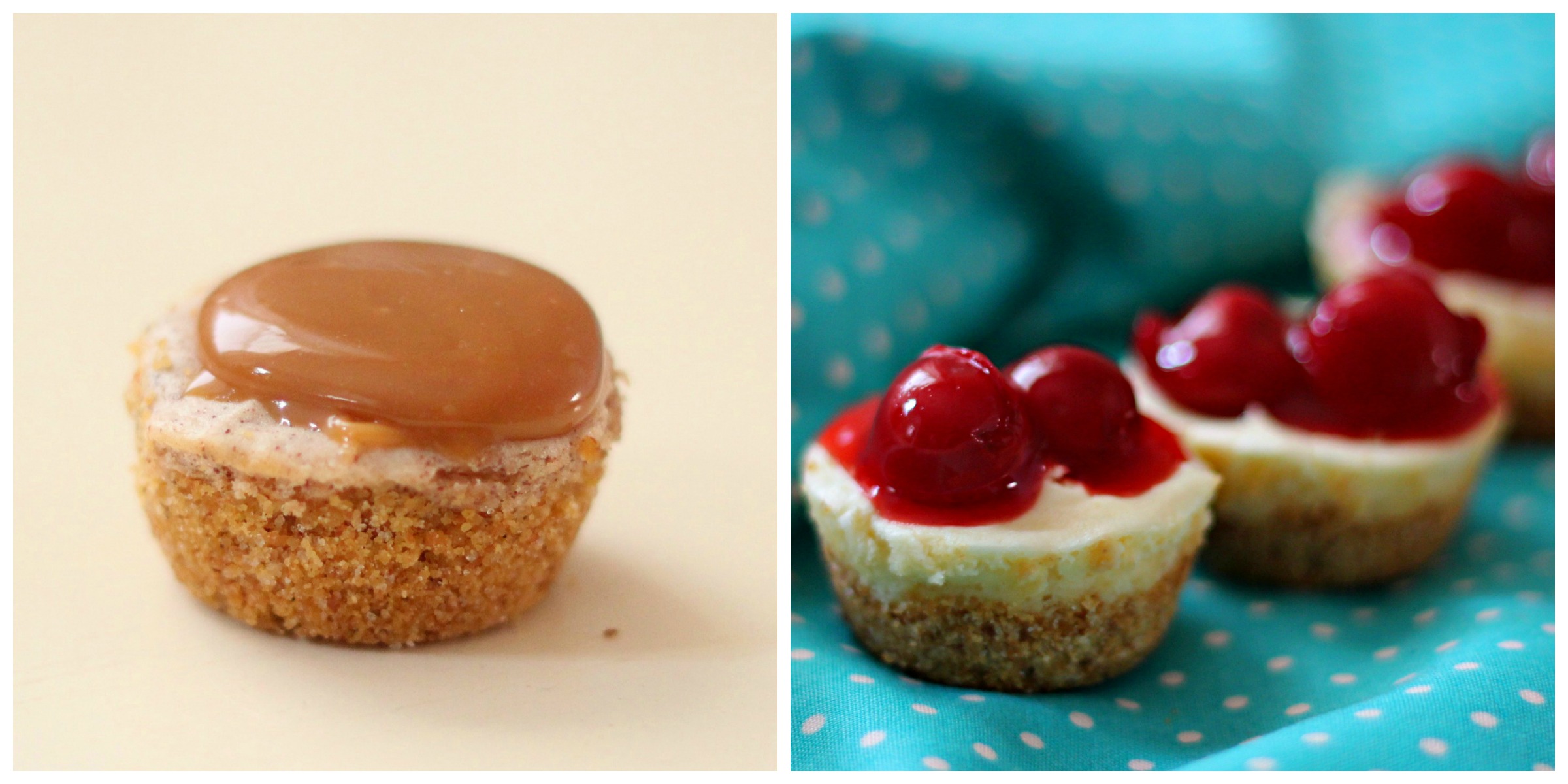 Mini Cheesecakes {Two Ways!}