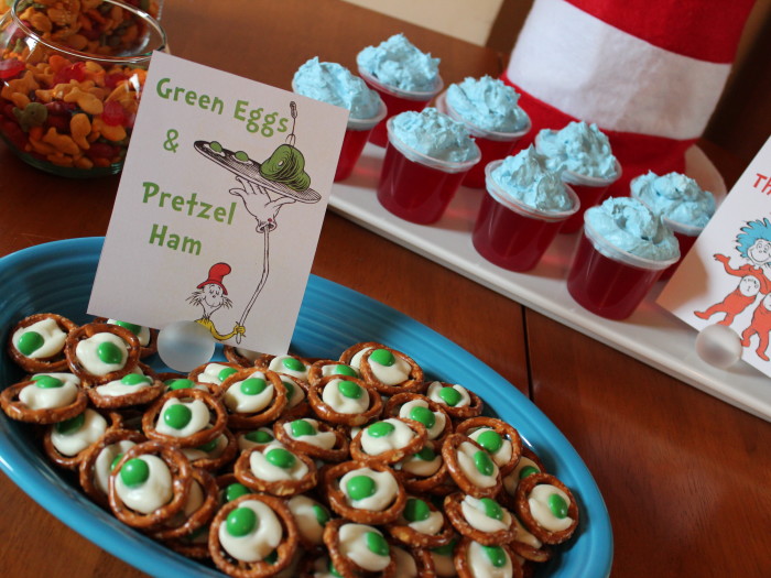 Dr. Seuss Play Date Party