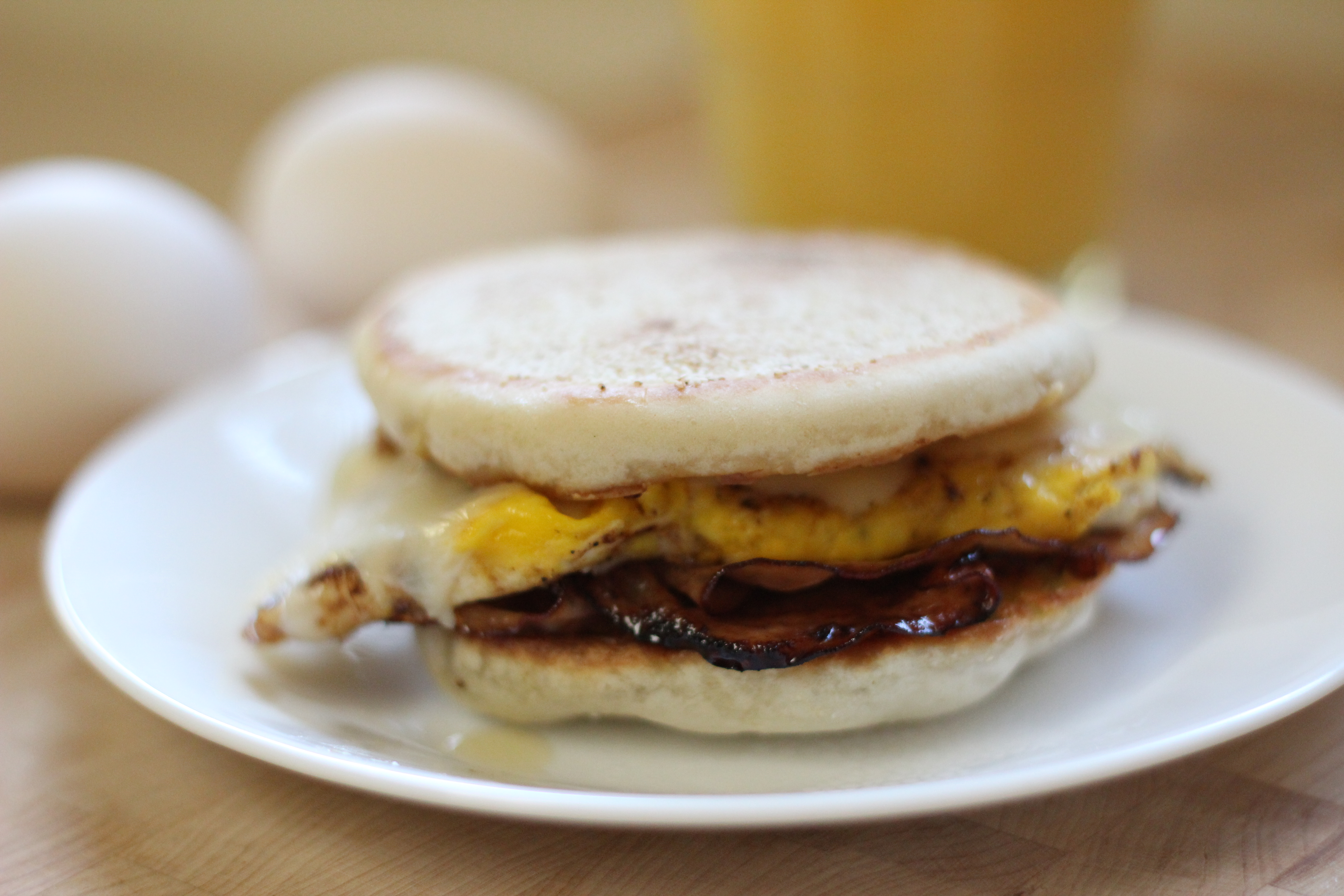 A Better Breakfast Sandwich