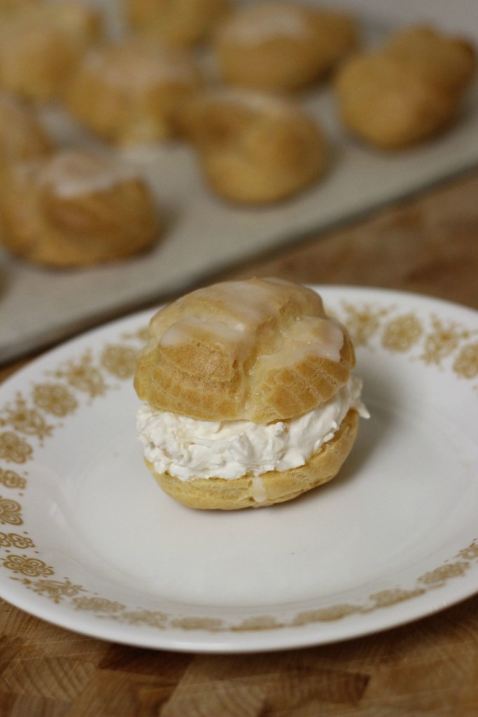 Stella D'oro's anginetti cream puffs copycat recipe