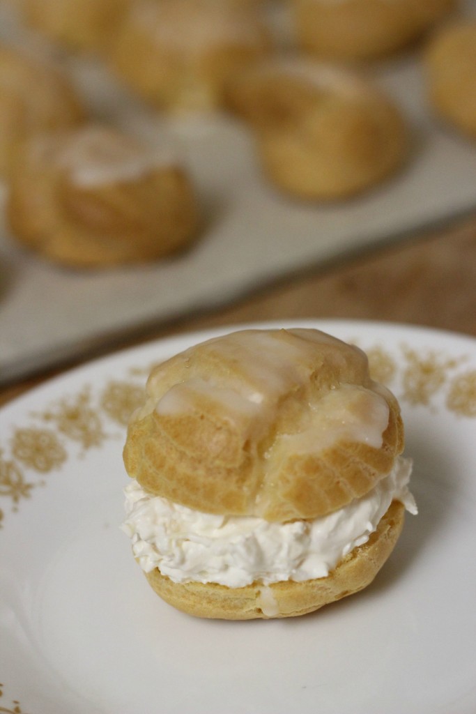 Stella D'oro's anginetti cream puffs copycat recipe