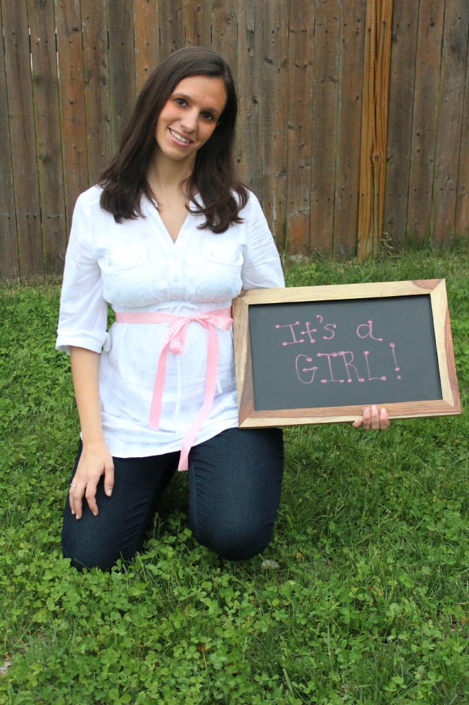 emily with sign