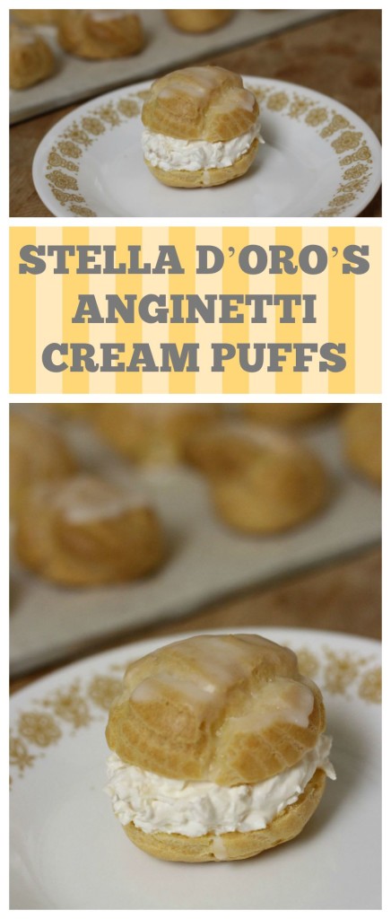 Stella D'oro's anginetti cream puffs copycat recipe