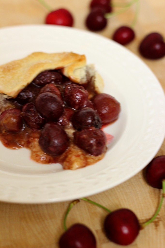 cherry-crostata