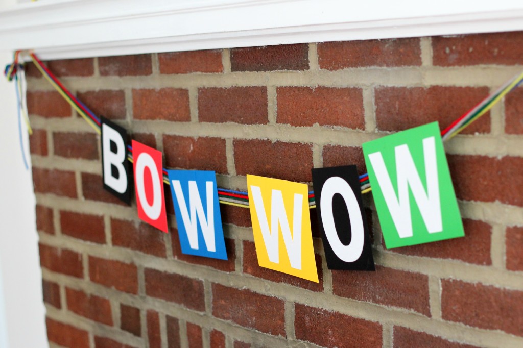 bow-wow-dog-party-banner