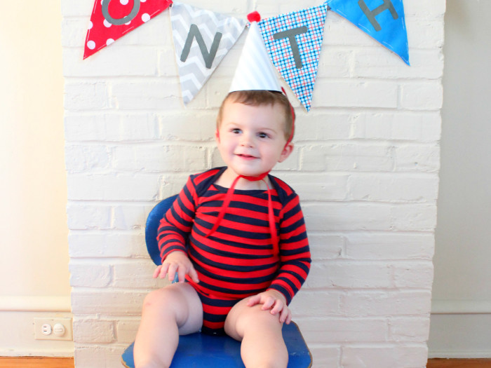 Owen + 24 Months = Happiest Two-Year-Old Ever