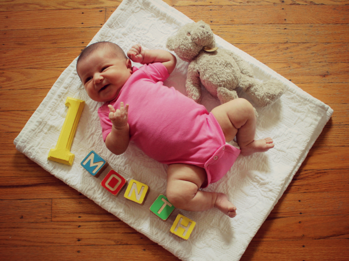 Carmendy’s One Month Old!