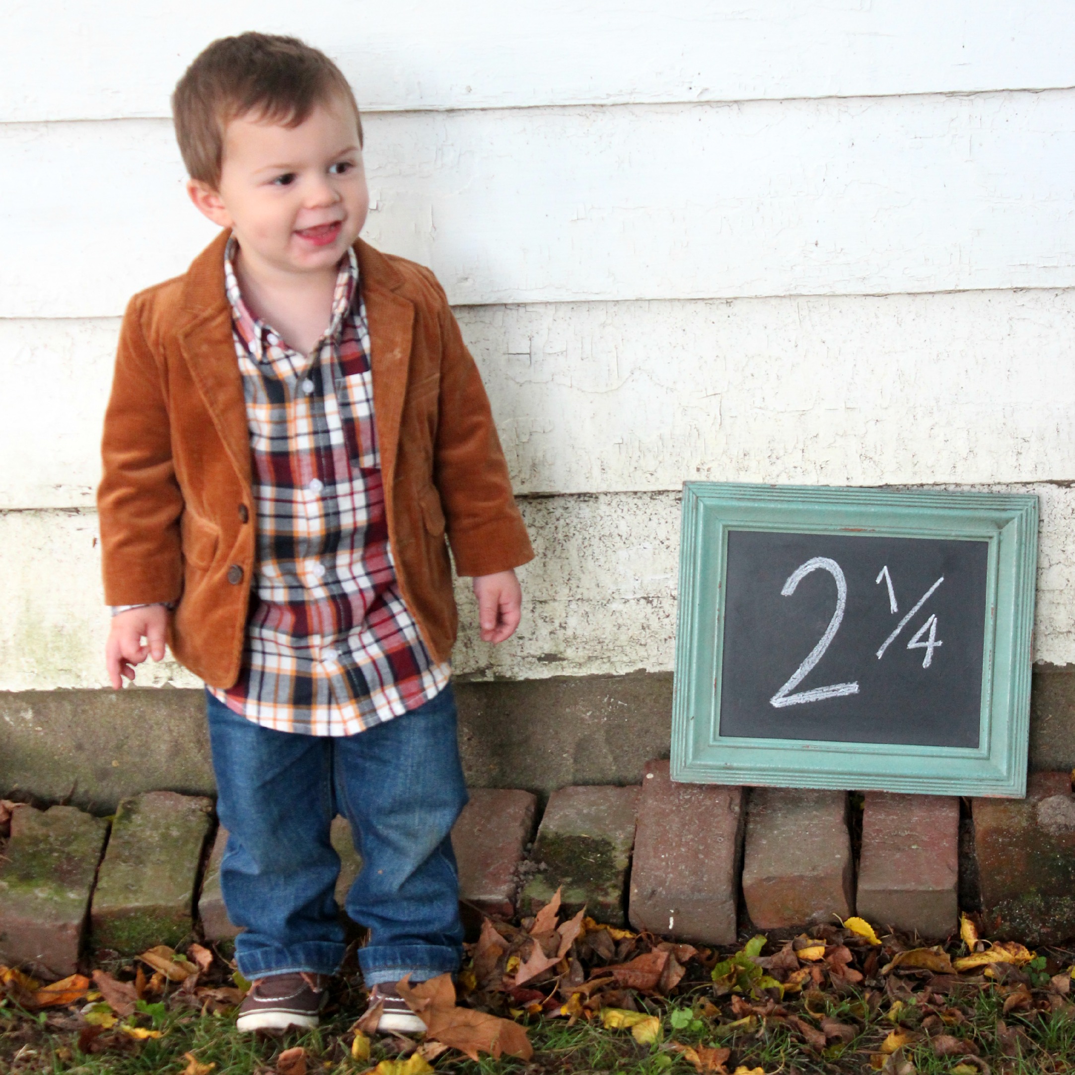 He’s Back! Owen’s Quarterly Update {2 and 1/4}