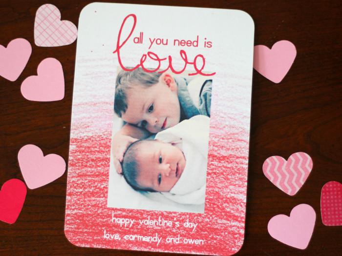 Valentine Card Giveaway!