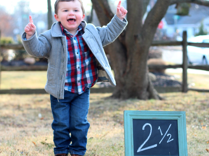 Owen’s Quarterly Update {2 and 1/2}