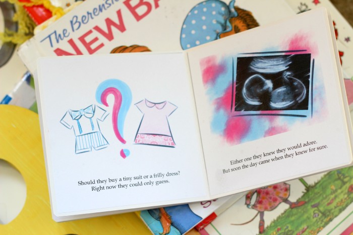 yellow book theme gender reveal