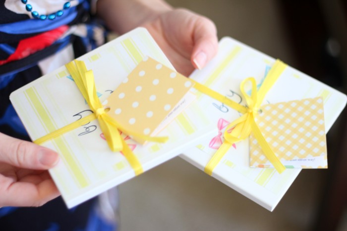 yellow book theme gender reveal