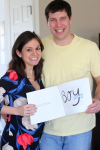 yellow book theme gender reveal