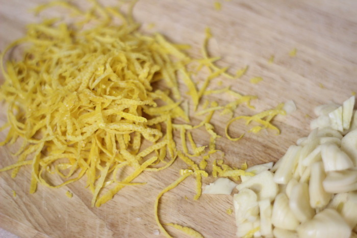 garlic lemon parmesan cheese spaghetti pasta, whole grain, light and healthy