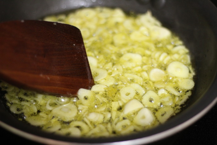 garlic lemon parmesan cheese spaghetti pasta, whole grain, light and healthy