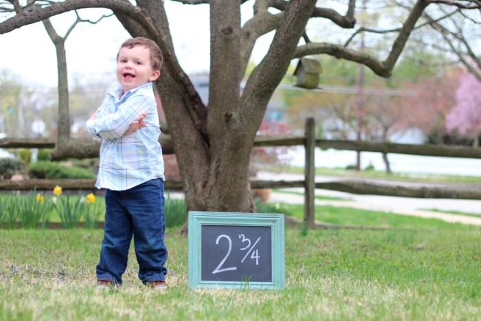 Owen’s Quarterly Update {2 and 3/4}