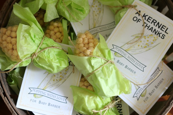 Rustic Farmers Market Baby Shower