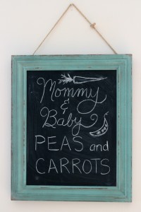 Rustic Farmers Market Baby Shower