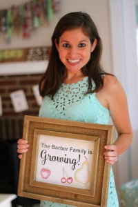 Rustic Farmers Market Baby Shower