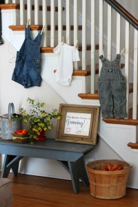 Rustic Farmers Market Baby Shower