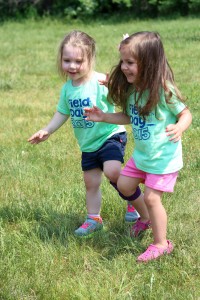 toddler field day {outdoor activity day for pre-preschoolers}