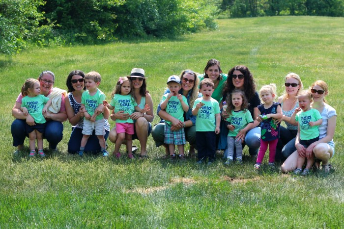 toddler field day {outdoor activity day for pre-preschoolers}