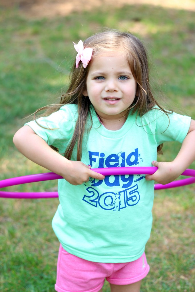 toddler field day {outdoor activity day for pre-preschoolers}