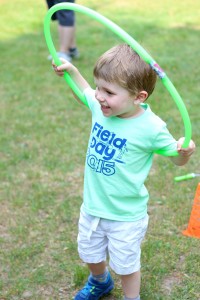 toddler field day {outdoor activity day for pre-preschoolers}