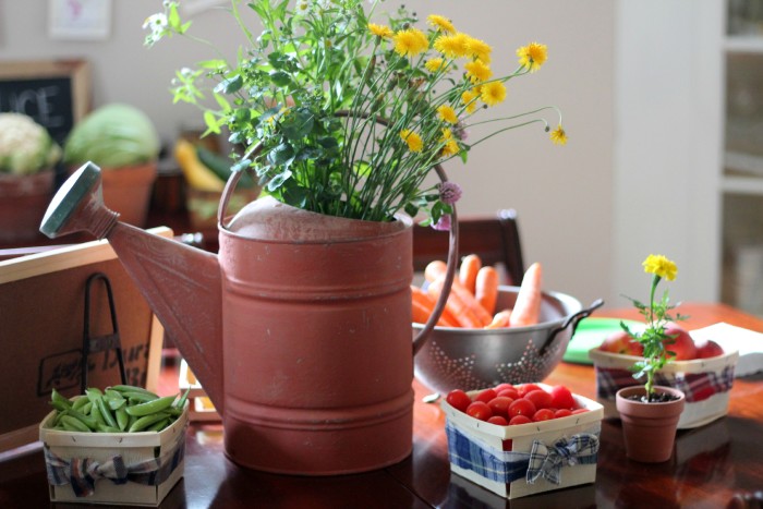 Rustic Farmers Market Baby Shower