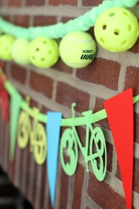 Owen's Whimsical Neon Outside Play Third Birthday Party