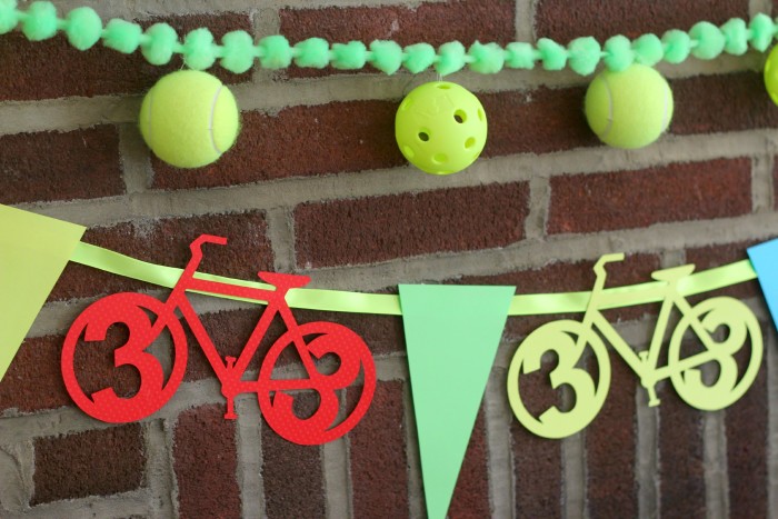 Owen's Whimsical Neon Outside Play Third Birthday Party