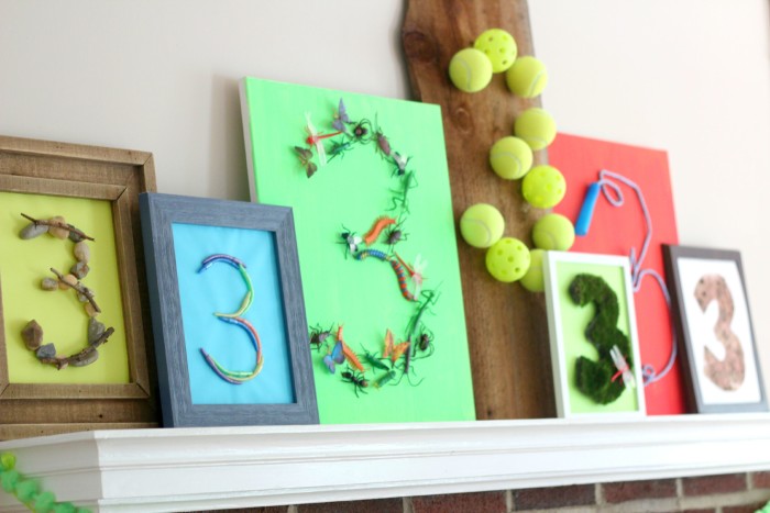 Owen's Whimsical Neon Outside Play Third Birthday Party