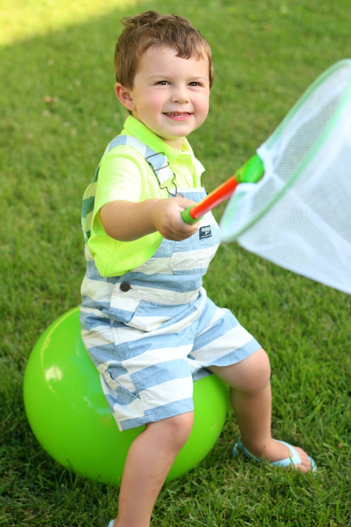 Owen's Whimsical Neon Outside Play Third Birthday Party