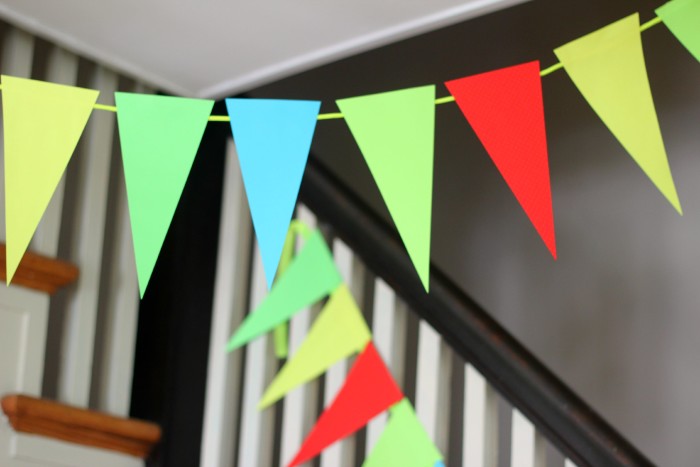 Owen's Whimsical Neon Outside Play Third Birthday Party