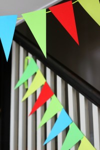 Owen's Whimsical Neon Outside Play Third Birthday Party