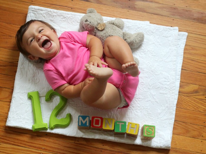 She’s One! {12 Months Old}