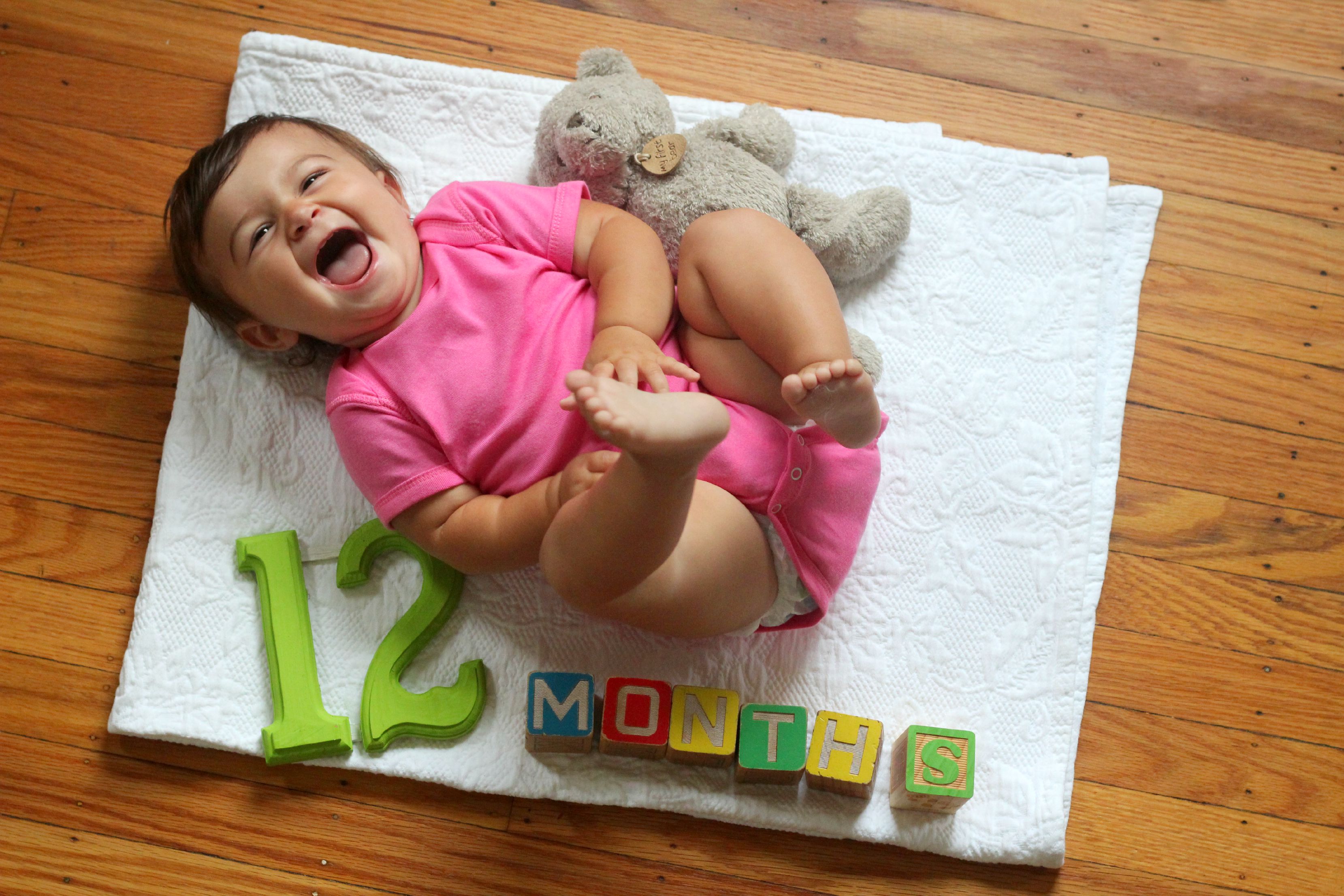 She’s One! {12 Months Old}