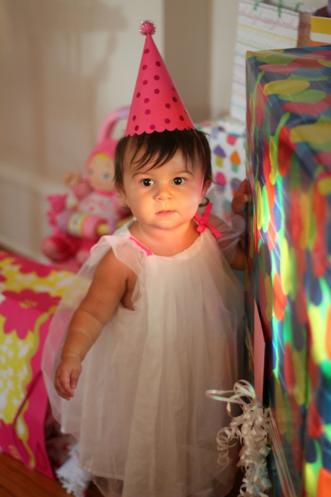 Sprinkles, Sparkles and Confetti First Birthday Party