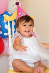 Sprinkles, Sparkles and Confetti First Birthday Party