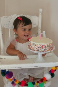 Sprinkles, Sparkles and Confetti First Birthday Party