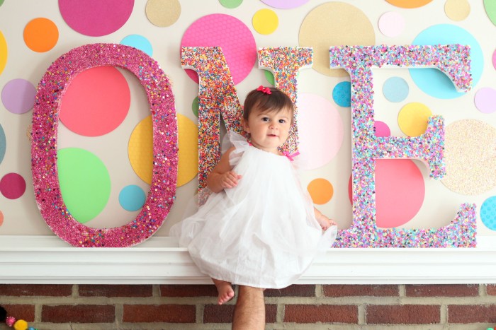 Sprinkles, Sparkles and Confetti First Birthday Party