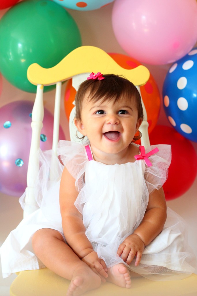 Sprinkles, Sparkles and Confetti First Birthday Party